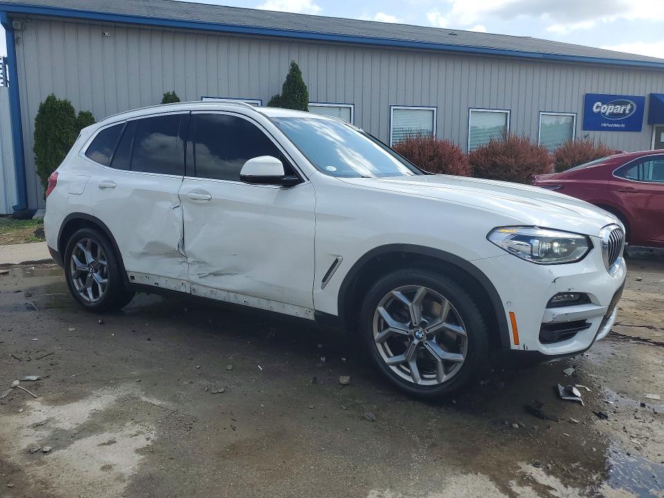 Продажа на аукционе авто 2021 Bmw X3, vin: 5UXTY3C06M9E85427, номер лота: 47819066