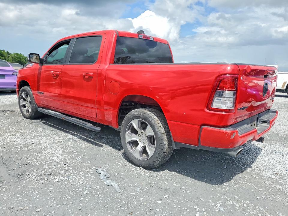 Продажа на аукционе авто 2020 Ram 1500, vin: 1C6SRFFT8LN290389, номер лота: 49094136