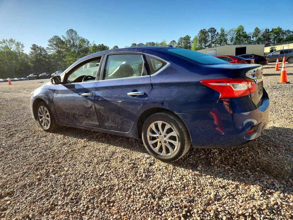 49407656 :رقم المزاد ، 3N1AB7AP8KY435900 vin ، 2019 Nissan Sentra مزاد بيع