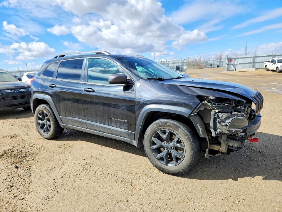 Aukcja sprzedaży 2015 Jeep Cherokee, vin: 1C4PJMBSXFW724849, numer aukcji: 48673726