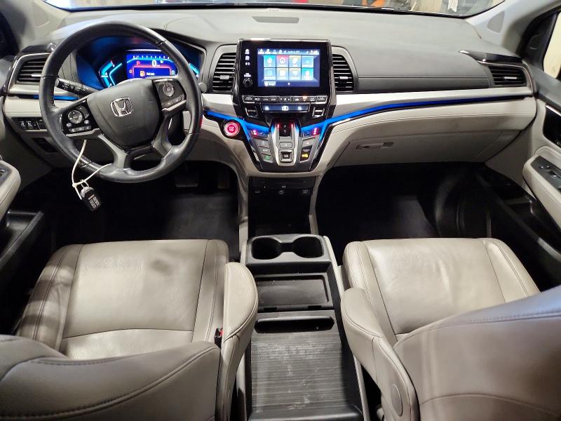 48517876 :رقم المزاد ، 5FNRL6H87MB003853 vin ، 2021 Honda Odyssey مزاد بيع