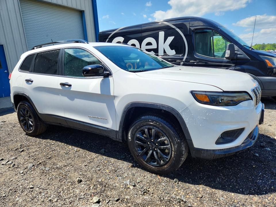 Продаж на аукціоні авто 2022 Jeep Cherokee, vin: 1C4PJMMN1ND511158, номер лоту: 50573836