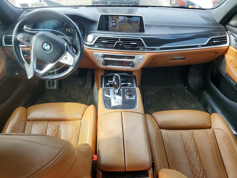 51978056 :رقم المزاد ، WBA7F2C56GG415516 vin ، 2016 Bmw 750 مزاد بيع