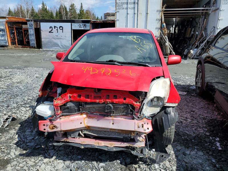 Aukcja sprzedaży 2010 Toyota Yaris, vin: JTDKT4K39A5306634, numer aukcji: 49292536