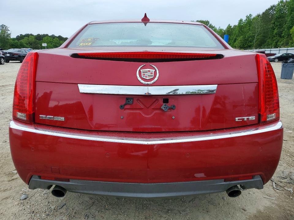 Продаж на аукціоні авто 2009 Cadillac Cts, vin: 1G6DV57V190150040, номер лоту: 50825096
