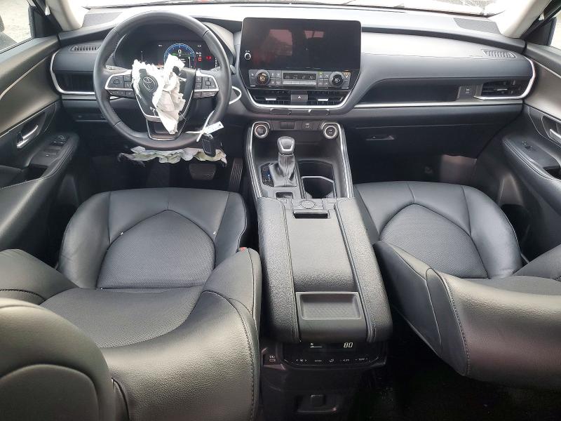 2024 Toyota Grand Highlander მანქანა იყიდება აუქციონზე, vin: 5TDAAAA59RS018024, აუქციონის ნომერი: 48535366