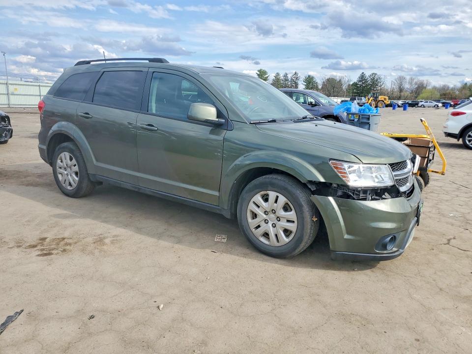 2019 Dodge Journey მანქანა იყიდება აუქციონზე, vin: 3C4PDCBB5KT796995, აუქციონის ნომერი: 47584936