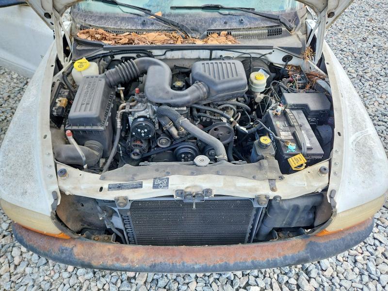 1999 Dodge Dakota მანქანა იყიდება აუქციონზე, vin: 1B7FL26P0XS267493, აუქციონის ნომერი: 48319346