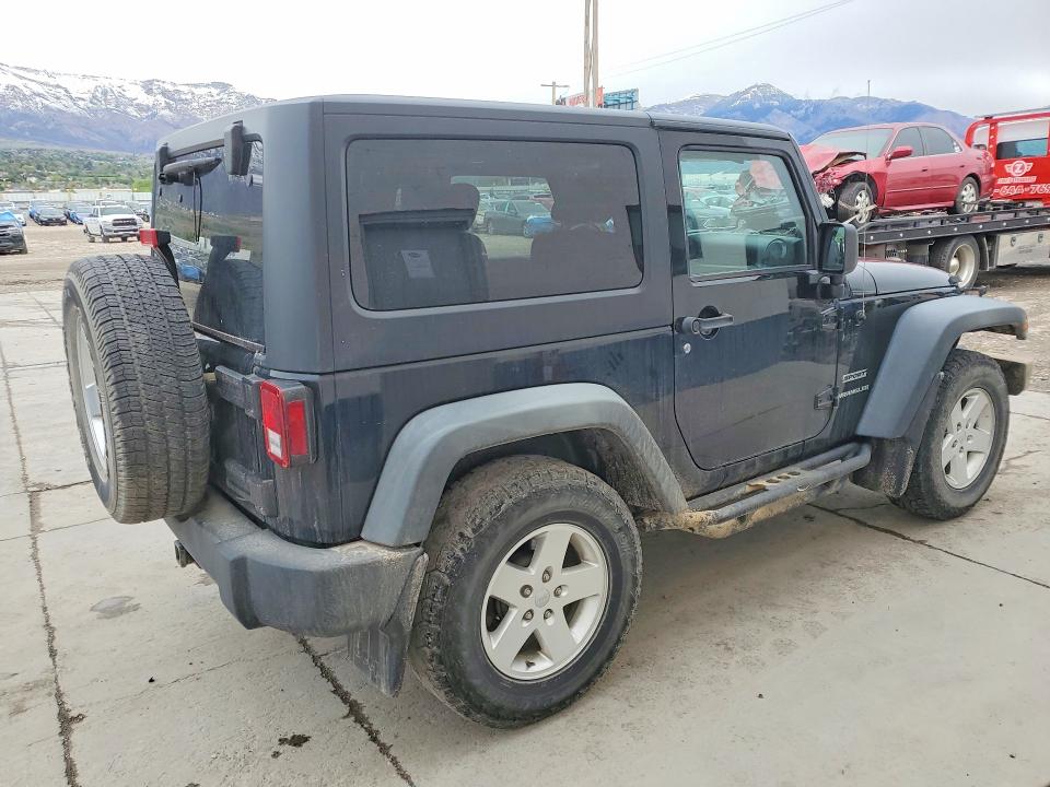 2012 Jeep Wrangler მანქანა იყიდება აუქციონზე, vin: 1C4AJWAG7CL139707, აუქციონის ნომერი: 51504386