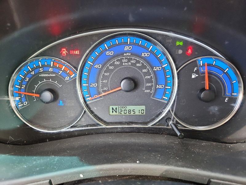 2009 Subaru Forester მანქანა იყიდება აუქციონზე, vin: JF2SH63629H708139, აუქციონის ნომერი: 50502306