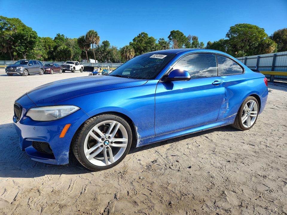 50243666 :رقم المزاد ، WBA2F9C32H7A40245 vin ، 2017 Bmw 230i مزاد بيع