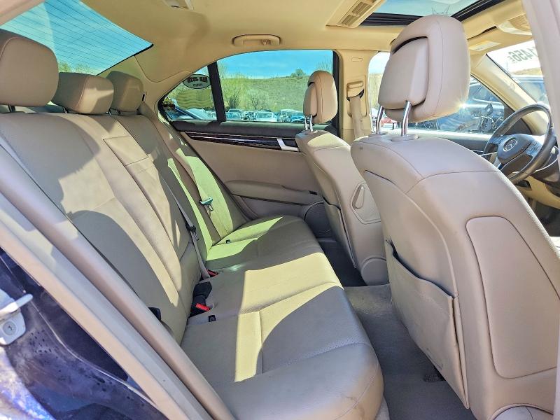 Aukcja sprzedaży 2013 Mercedes-benz C, vin: WDDGF8AB1DA818693, numer aukcji: 49771456