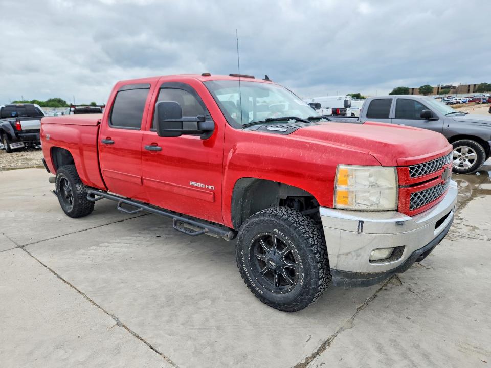 50296636 :رقم المزاد ، 1GC1KXC8XCF100164 vin ، 2012 Chevrolet Silverado مزاد بيع