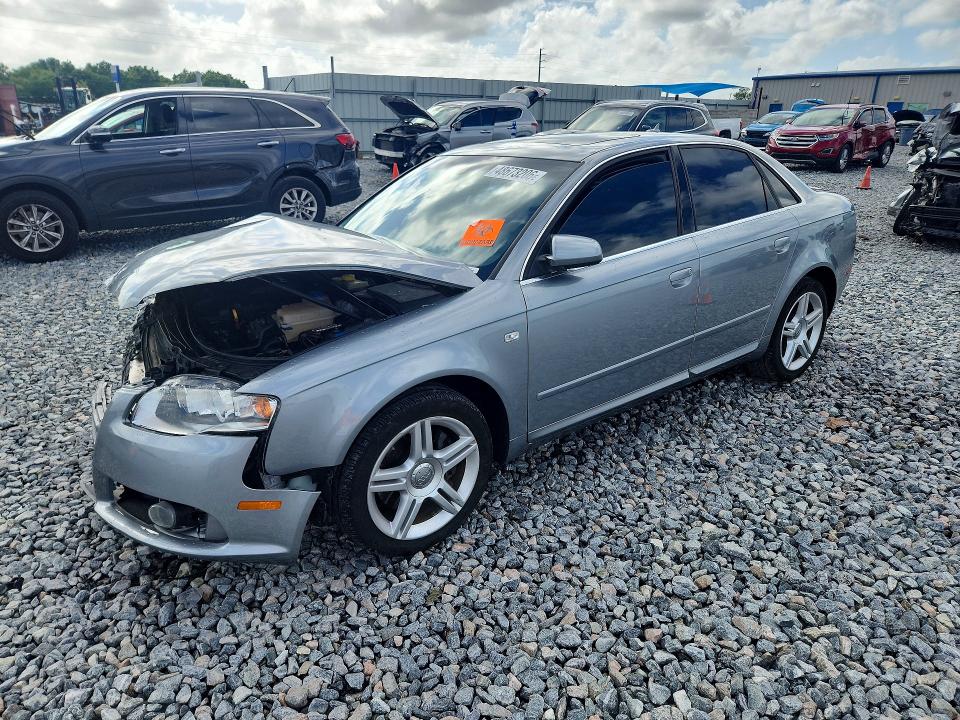 Продажа на аукционе авто 2008 Audi A4, vin: WAUDF78E58A103927, номер лота: 48673206