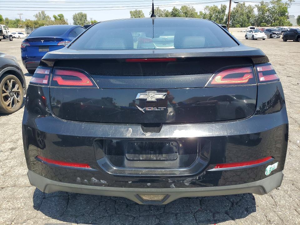 Продаж на аукціоні авто 2013 Chev Volt, vin: 1G1RH6E46DU104689, номер лоту: 51847476