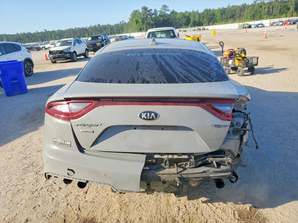 Aukcja sprzedaży 2019 Kia Stinger, vin: KNAE55LC2K6059476, numer aukcji: 50534016