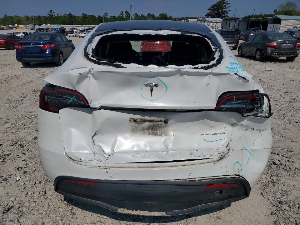 Продаж на аукціоні авто 2022 Tesla Model  Y, vin: 7SAYGDEE5NF481465, номер лоту: 47537636
