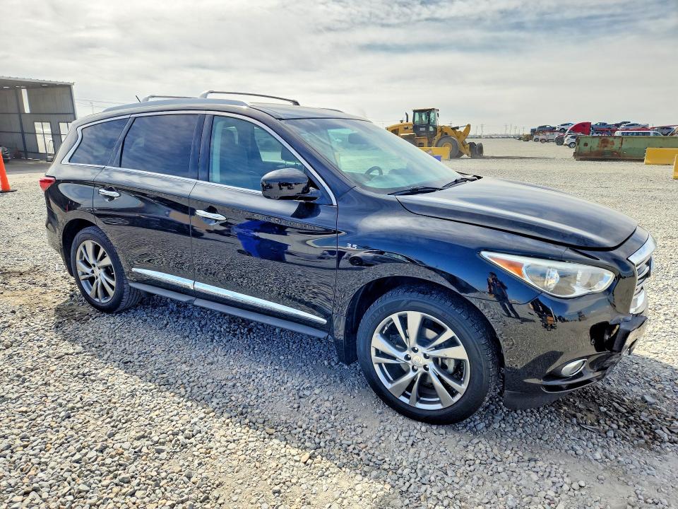 49106096 :رقم المزاد ، 5N1AL0MM7FC547651 vin ، 2015 Infiniti Qx60 مزاد بيع
