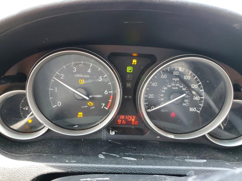 51010846 :رقم المزاد ، 1YVHZ8BHXC5M26550 vin ، 2012 Mazda 6 مزاد بيع