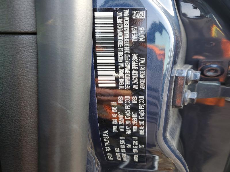50294126 :رقم المزاد ، ZACNJDB12PPP33846 vin ، 2023 Jeep Renegade مزاد بيع