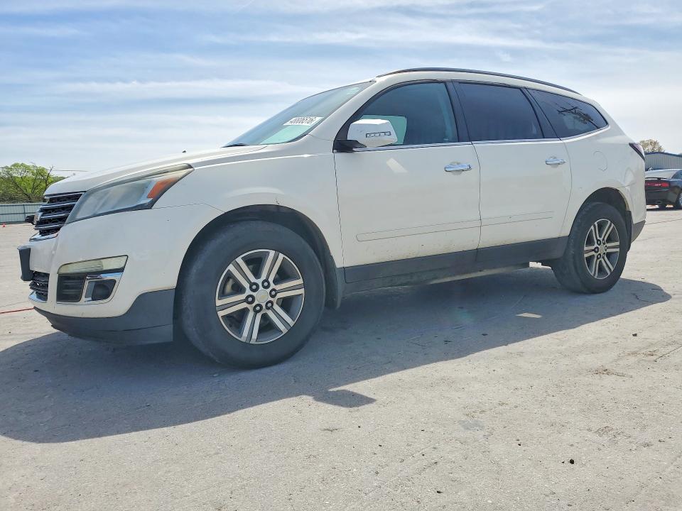 Продажа на аукционе авто 2015 Chev Traverse Lt, vin: 1GNKRHKD6FJ126239, номер лота: 48806516