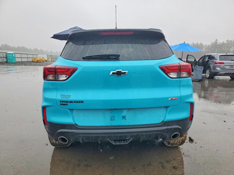 Auction sale of the 2022 Chevrolet Trailblazer, vin: KL79MUSL9NB055825, lot number: 48097886