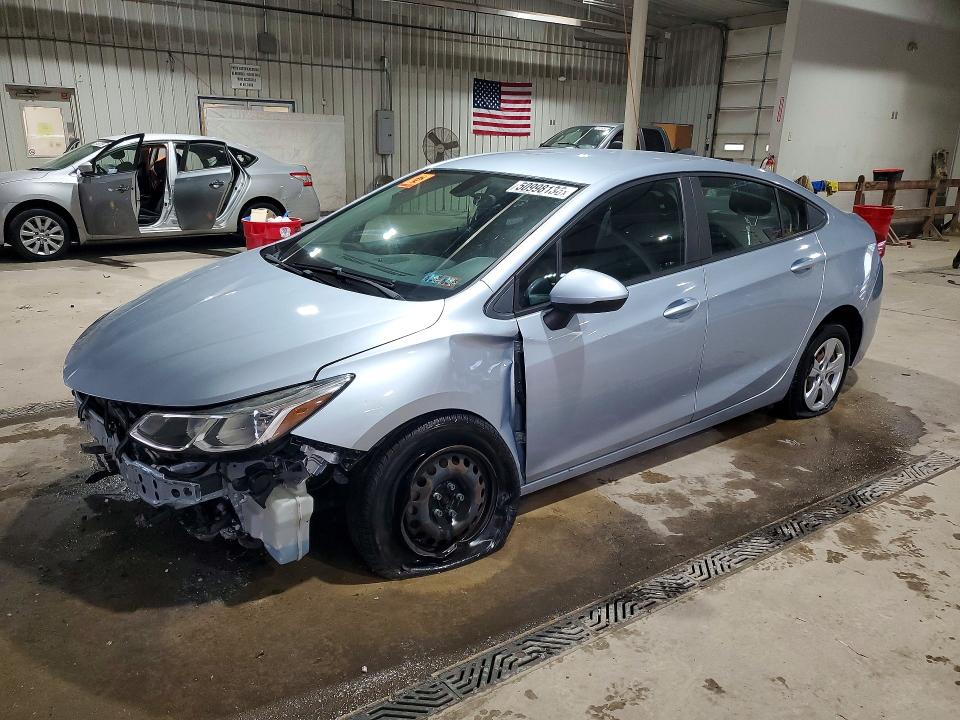 Aukcja sprzedaży 2017 Chevrolet Cruze, vin: 1G1BC5SMXH7208542, numer aukcji: 50998136