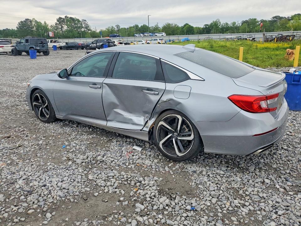 48770636 :رقم المزاد ، 1HGCV1F38LA030384 vin ، 2020 Honda Accord مزاد بيع