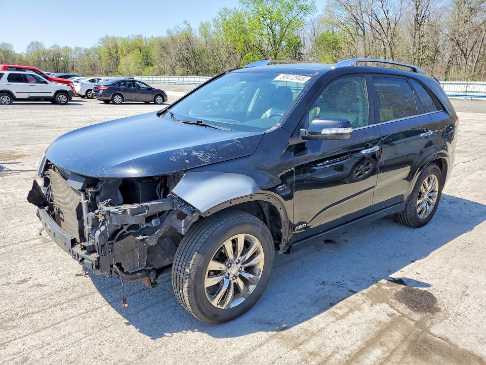 Продажа на аукционе авто 2012 Kia Sorento, vin: 5XYKWDA25CG188379, номер лота: 50472946