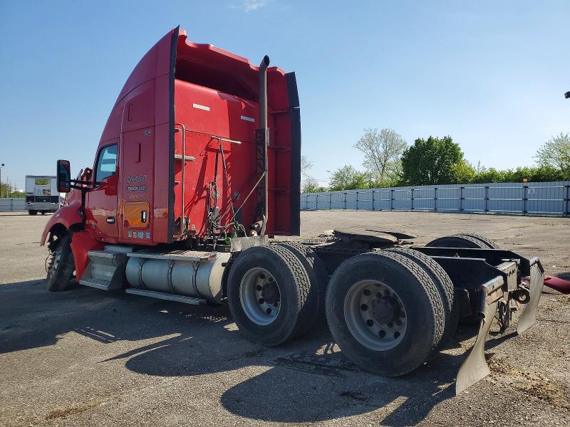 49576046 :رقم المزاد ، 1XKYDP9X2EJ419893 vin ، 2014 Kenworth Construction مزاد بيع