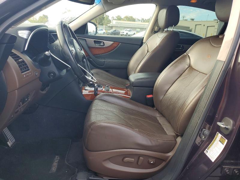49320956 :رقم المزاد ، JN8CS1MW4DM171557 vin ، 2013 Infiniti Fx37 مزاد بيع