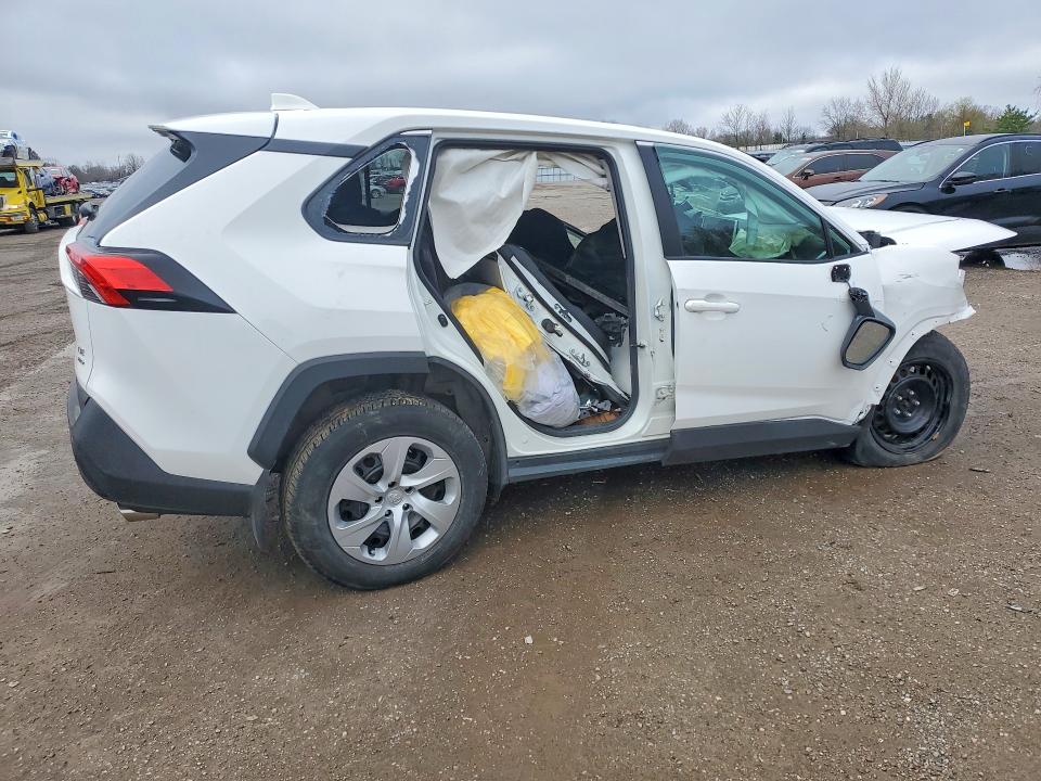 2024 Toyota Rav4 მანქანა იყიდება აუქციონზე, vin: 2T3B1RFV7RC449571, აუქციონის ნომერი: 48702356