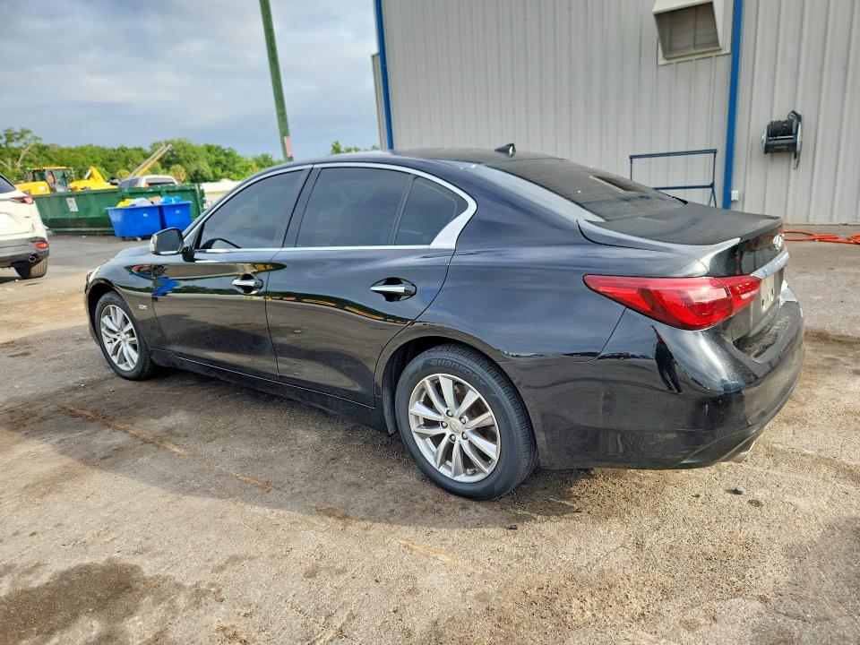 2018 Infiniti Q50 მანქანა იყიდება აუქციონზე, vin: JN1CV7AP5JM241150, აუქციონის ნომერი: 51469246