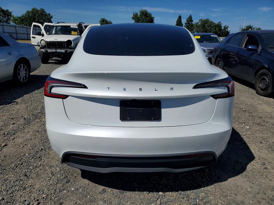 Aukcja sprzedaży 2025 Tesla Model 3, vin: 5YJ3E1EA5SF066702, numer aukcji: 50125196