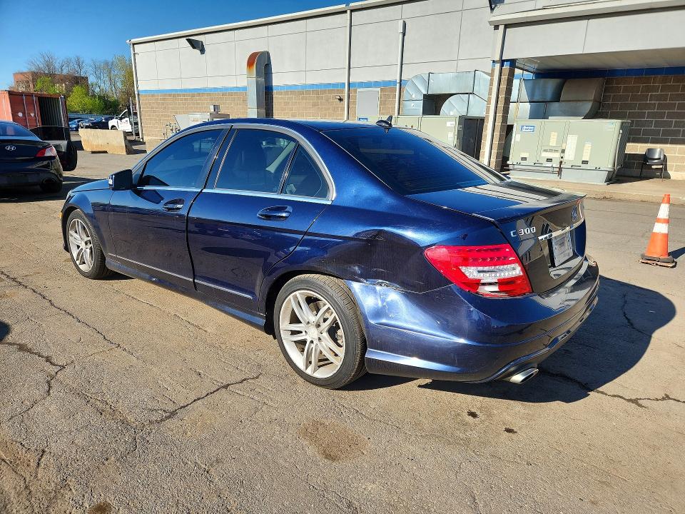Aukcja sprzedaży 2014 Mercedes-benz C, vin: WDDGF8AB1EA907682, numer aukcji: 51150356