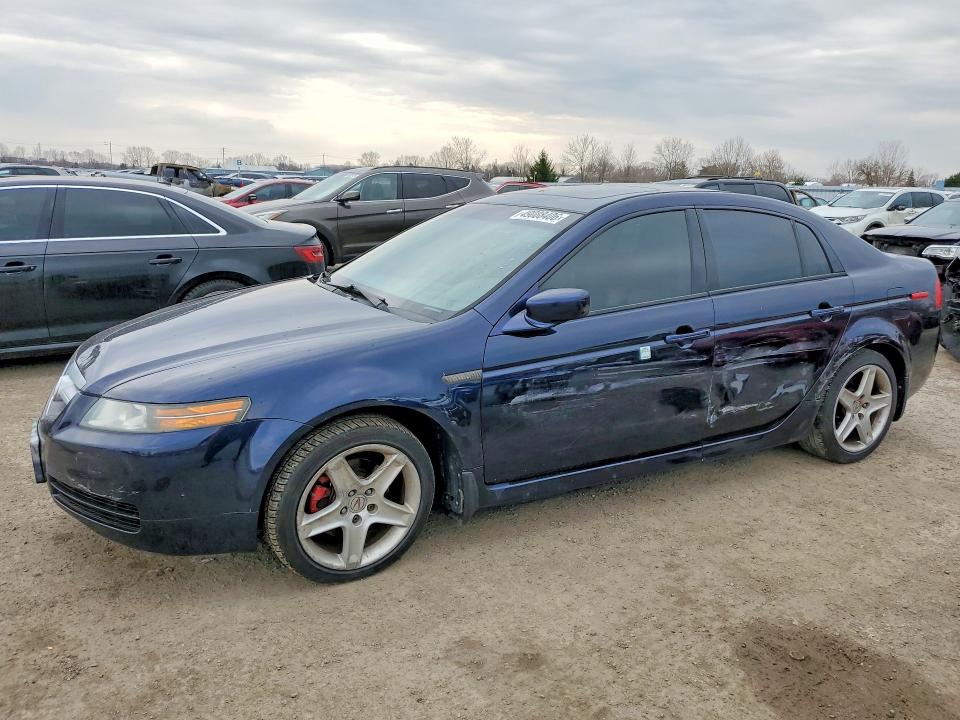 49088406 :رقم المزاد ، 19UUA66296A800424 vin ، 2006 Acura 3.2tl مزاد بيع