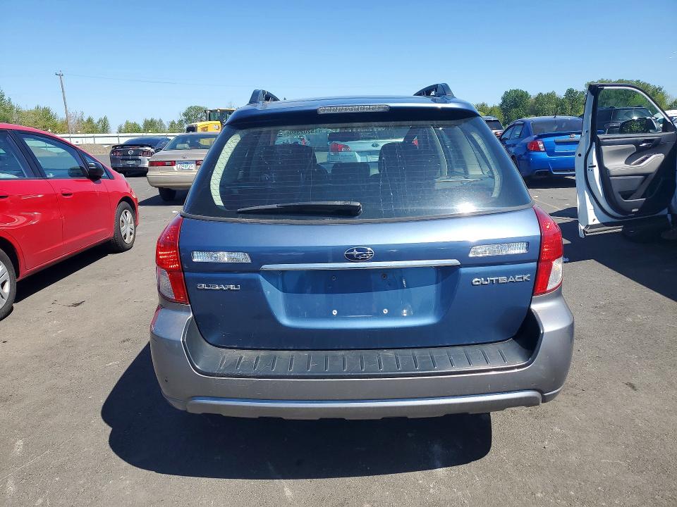 Продажа на аукционе авто 2009 Subaru Outback, vin: 4S4BP60C097340086, номер лота: 52023596