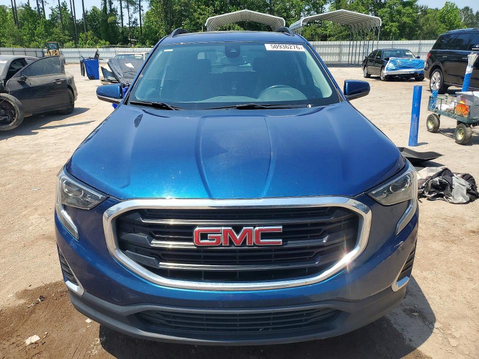2020 Gmc Terrain მანქანა იყიდება აუქციონზე, vin: 3GKALMEV1LL101907, აუქციონის ნომერი: 50936276