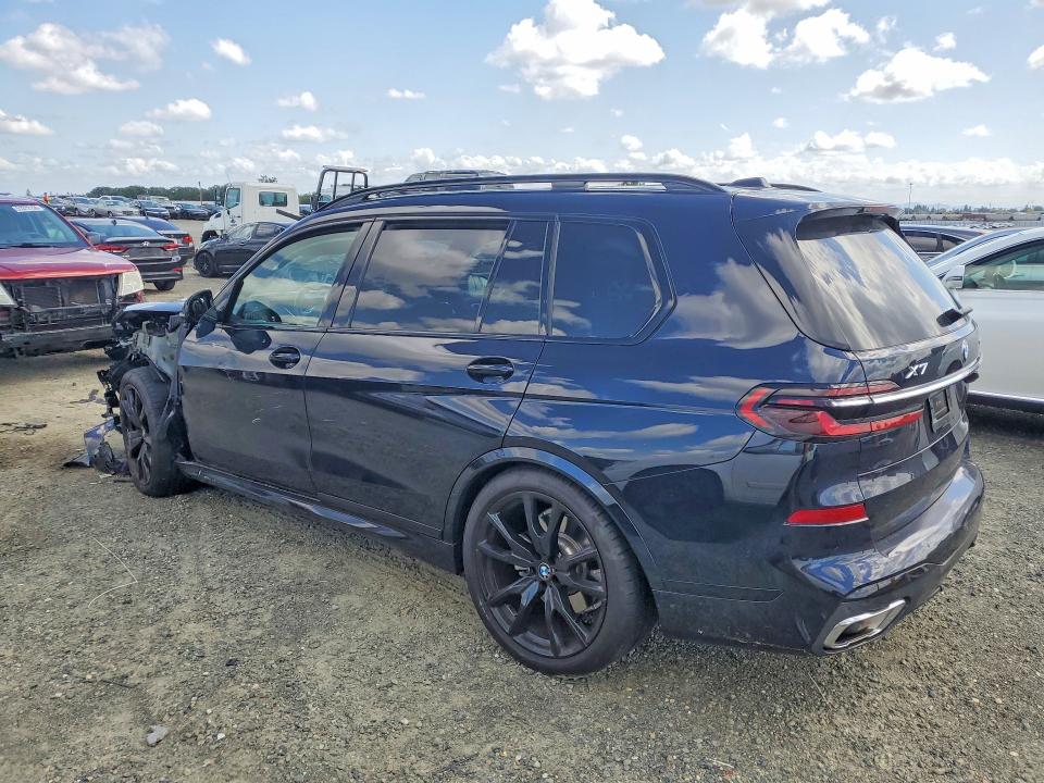 2024 Bmw X7 მანქანა იყიდება აუქციონზე, vin: 5UX23EM01R9V56588, აუქციონის ნომერი: 51208266