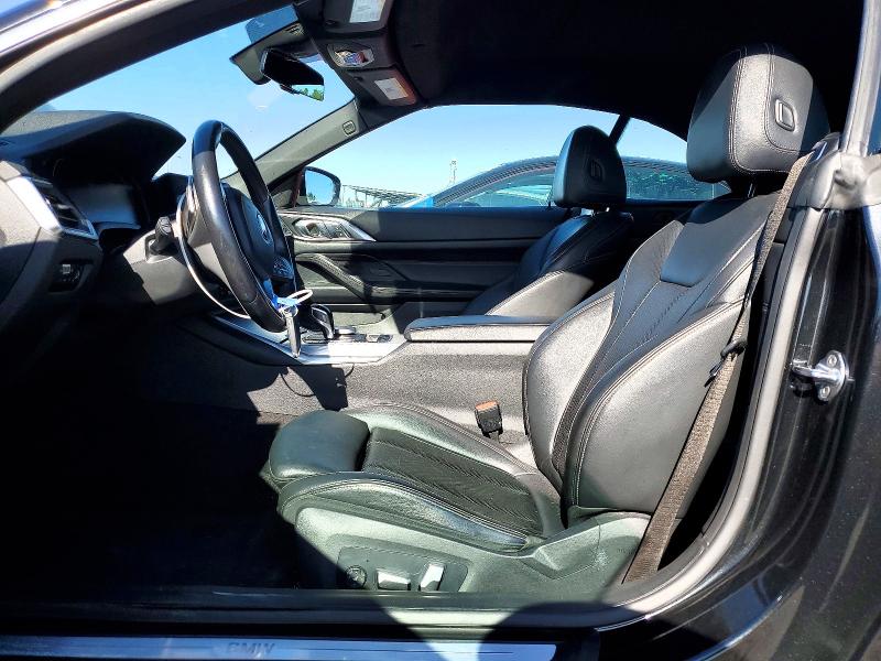 Продаж на аукціоні авто 2022 Bmw 430xi, vin: WBA43AT03NCJ04432, номер лоту: 51779846