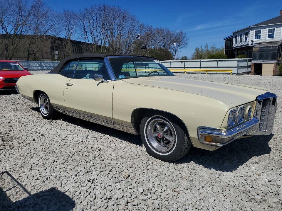 Продаж на аукціоні авто 1970 Pontiac Bonneville, vin: 262670X126068, номер лоту: 51443486