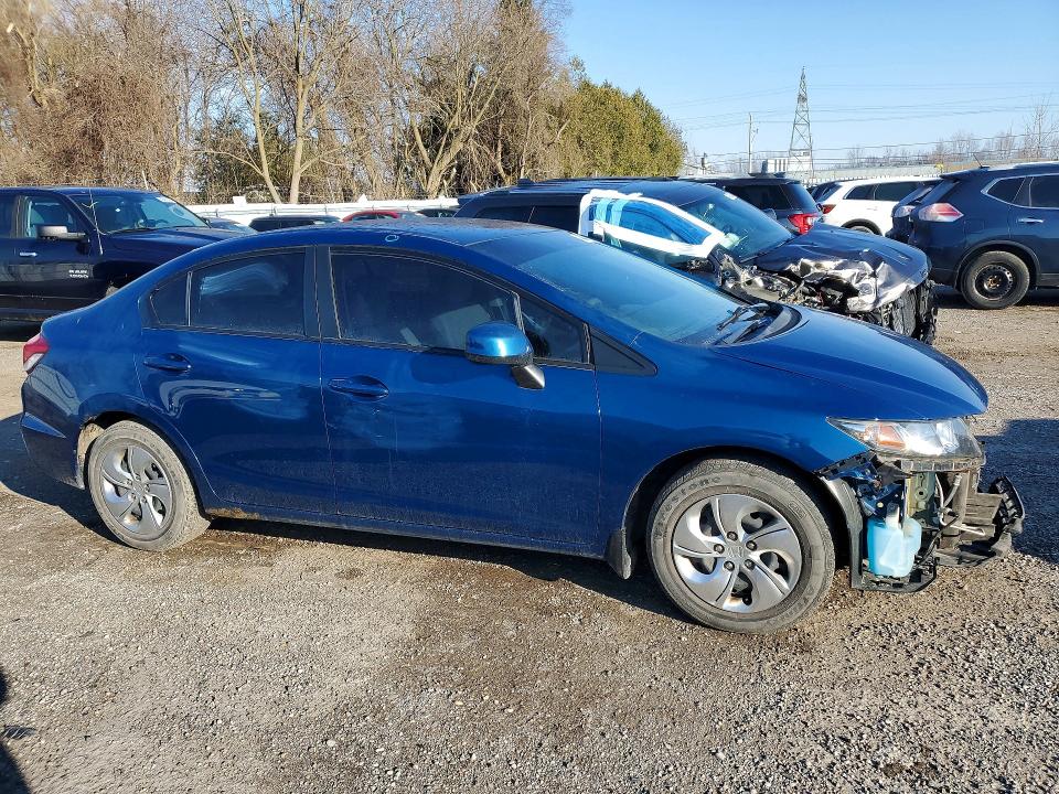Продажа на аукционе авто 2013 Honda Civic, vin: 2HGFB2F44DH046749, номер лота: 48483756