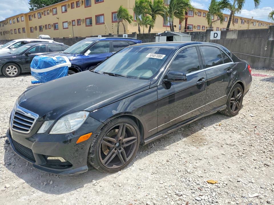 Продаж на аукціоні авто 2011 Mercedes-benz E, vin: WDDHF5GB5BA372748, номер лоту: 50487086