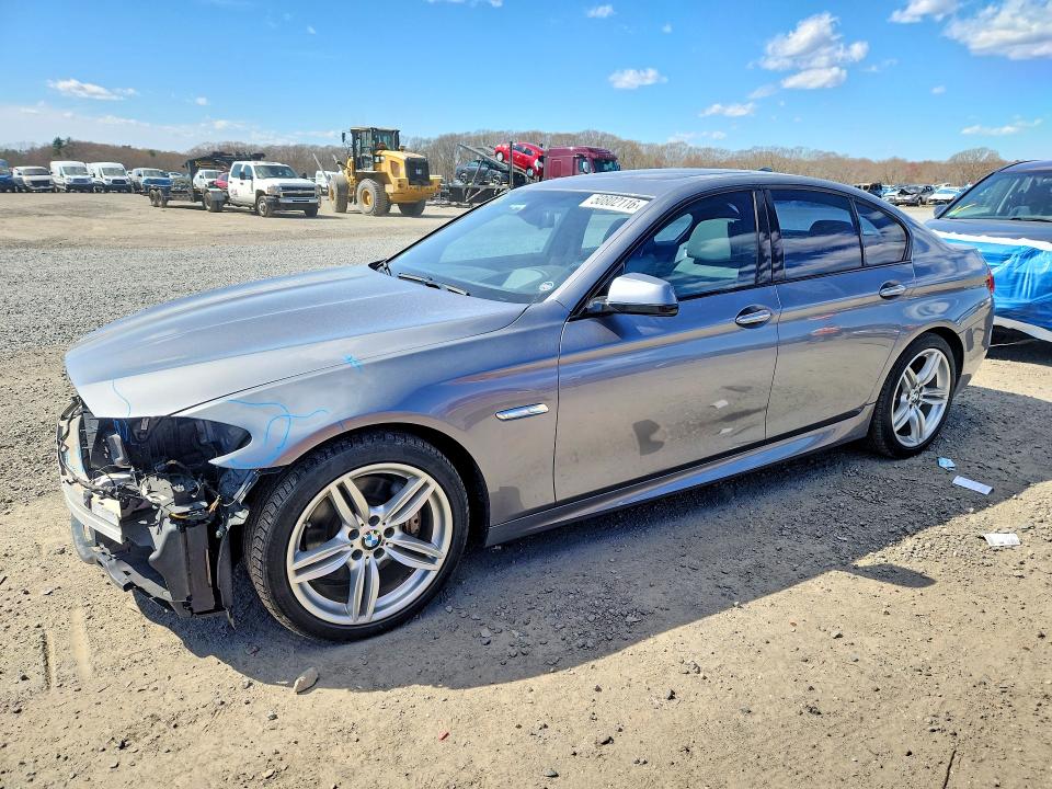 Продажа на аукционе авто 2013 Bmw 535, vin: WBAFU7C56DDU73380, номер лота: 50802116