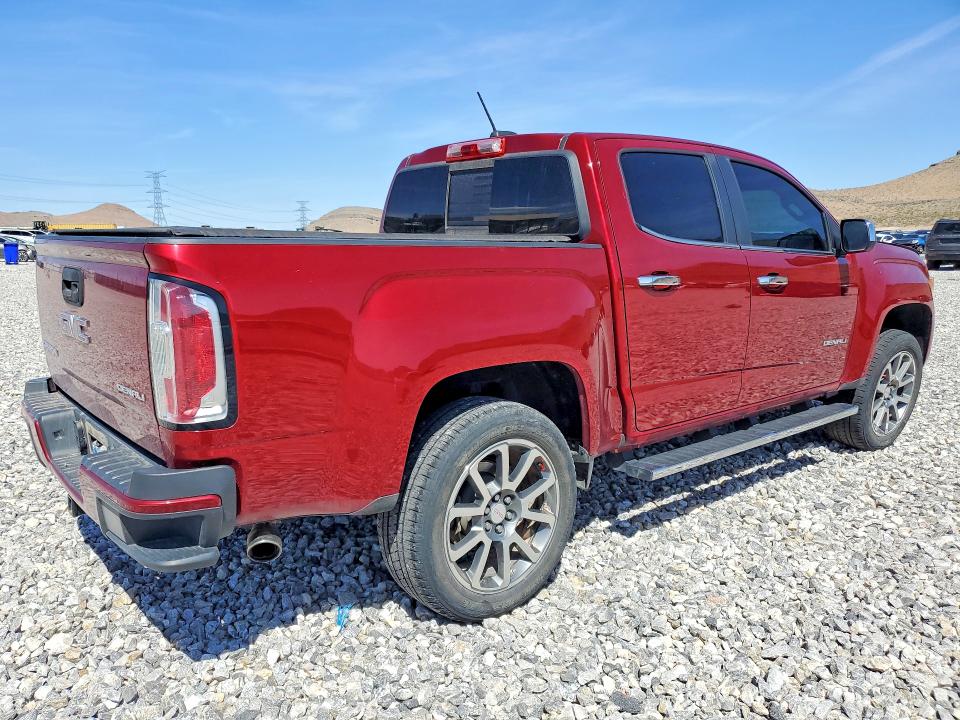 Продажа на аукционе авто 2018 Gmc Canyon, vin: 1GTG6EEN7J1100509, номер лота: 48923146