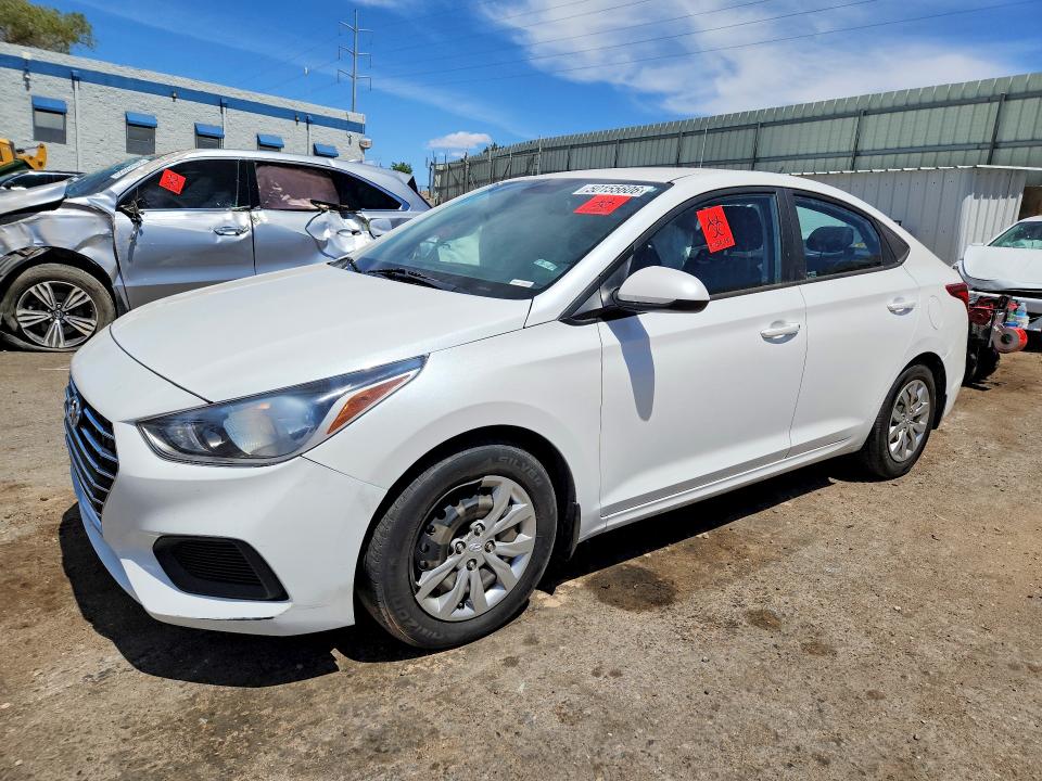 2020 Hyundai Accent მანქანა იყიდება აუქციონზე, vin: 3KPC24A62LE118287, აუქციონის ნომერი: 50155606