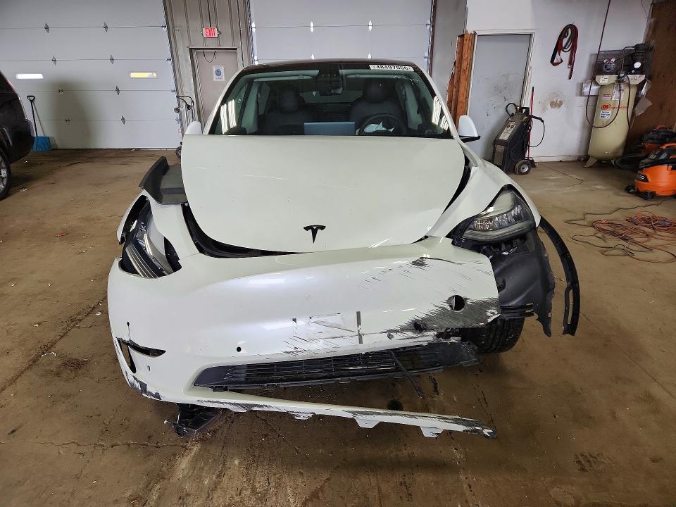 Aukcja sprzedaży 2021 Tesla Model Y, vin: 5YJYGDED1MF109558, numer aukcji: 48497056