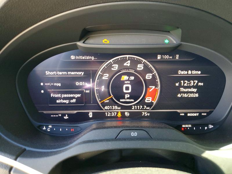 Продажа на аукционе авто 2019 Audi S3, vin: WAUB1GFF4KA085137, номер лота: 50098486