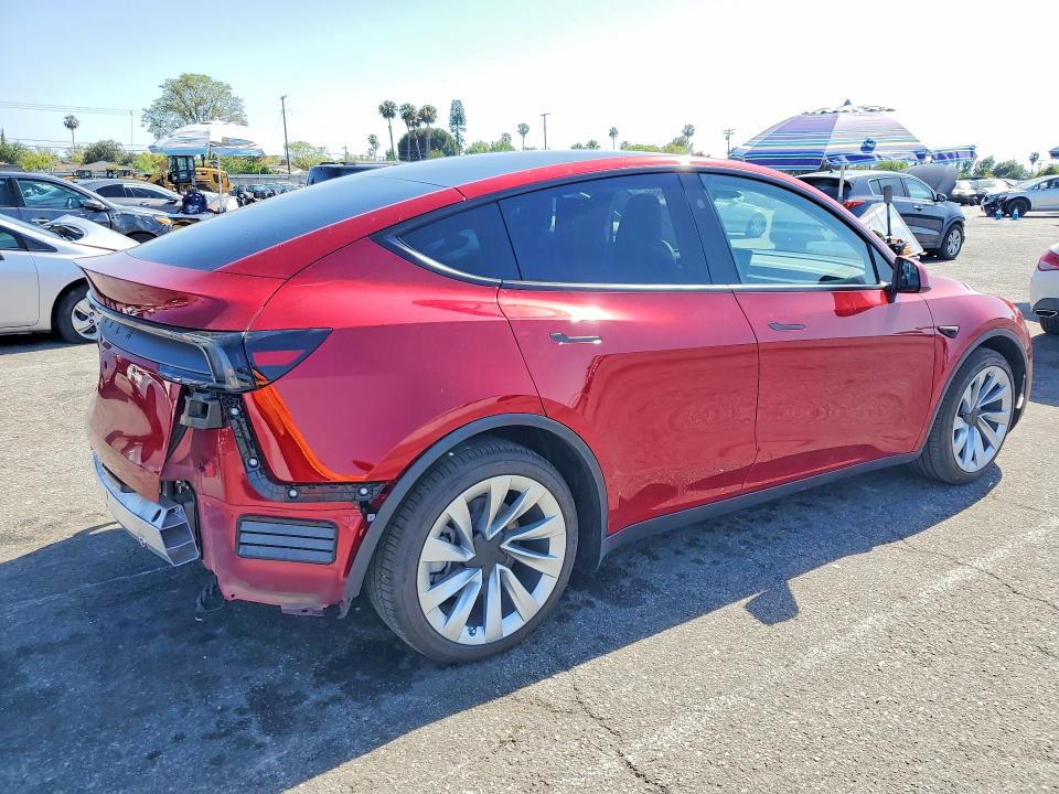 Продажа на аукционе авто 2026 Tesla Model Y, vin: 7SAYGDED8TA447876, номер лота: 51039956