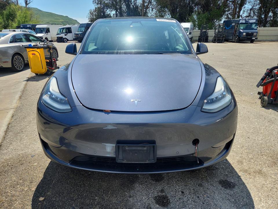 Продаж на аукціоні авто 2021 Tesla Model Y, vin: 5YJYGDEE6MF158621, номер лоту: 48531386